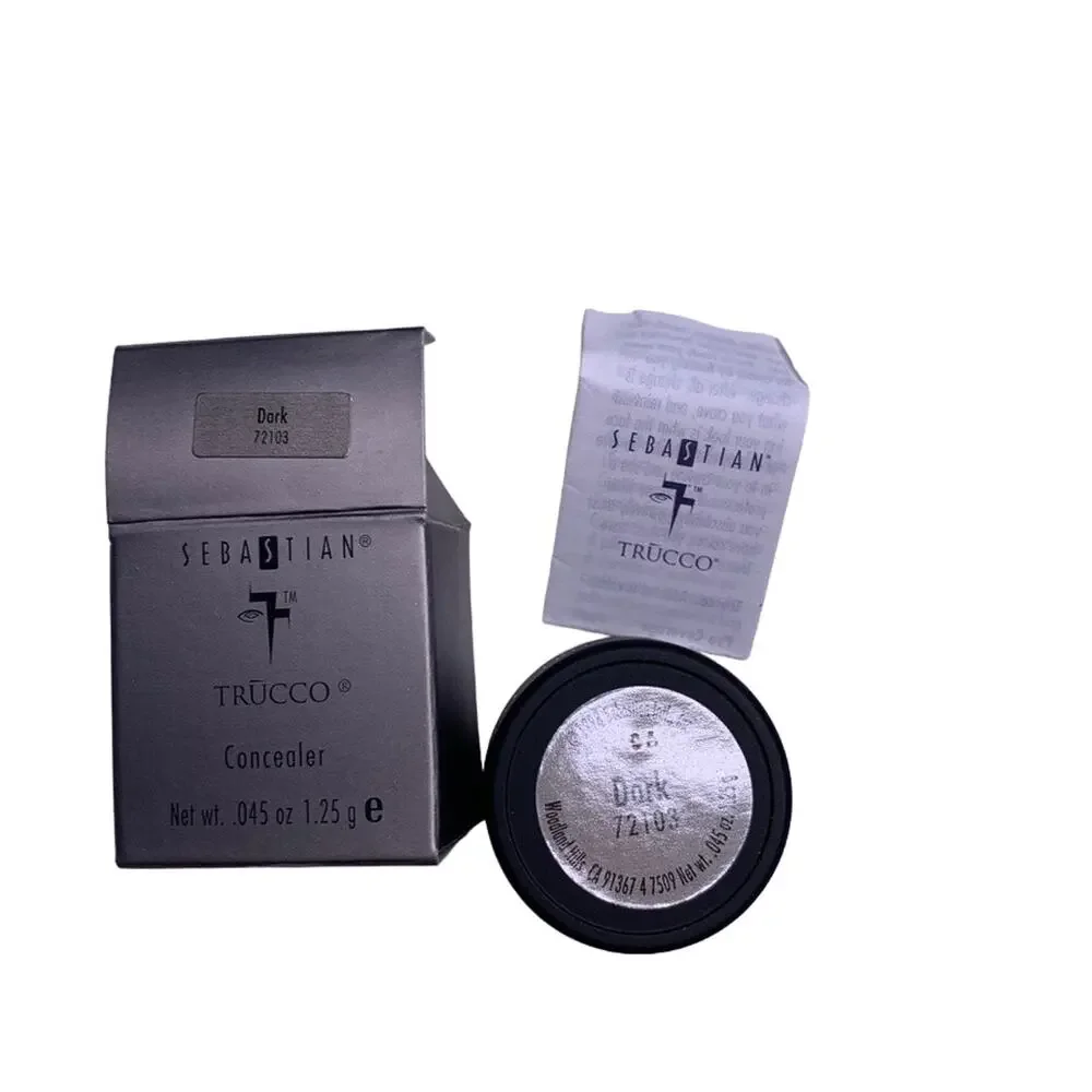 Sebastian Trucco Concealer Dark Blemish Face Cover-up Dark Circles NOS NIB